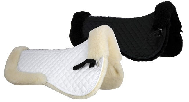 Woof Wear's Elegance Sheepskin Half Pads