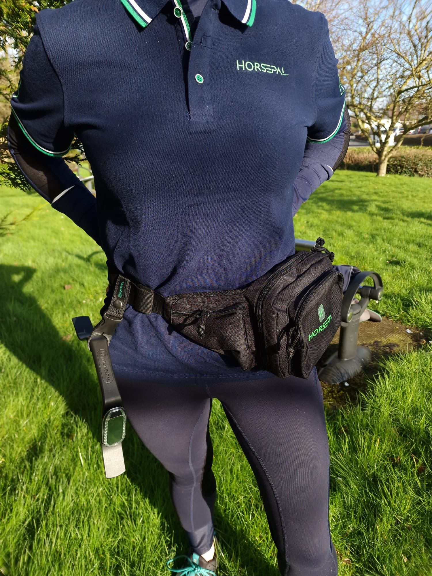 Horsepal Heart Rate Monitor G2 Full Kit - Strapping & Riding