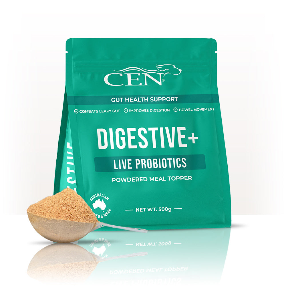 CEN Digestive+ Dog Probiotic Supplement 500g