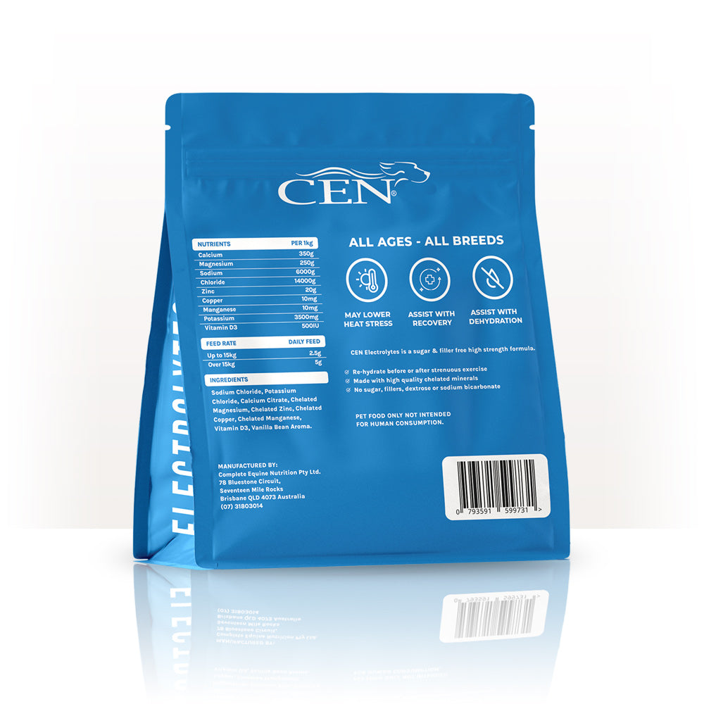 CEN Dog Electrolytes Supplement 500g