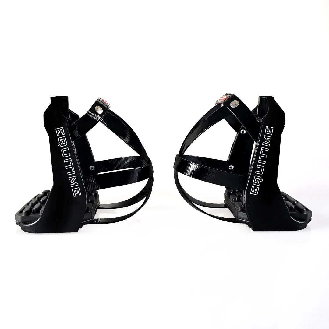 Equitime Enduro X-Flex Endurance Stirrups with Cages