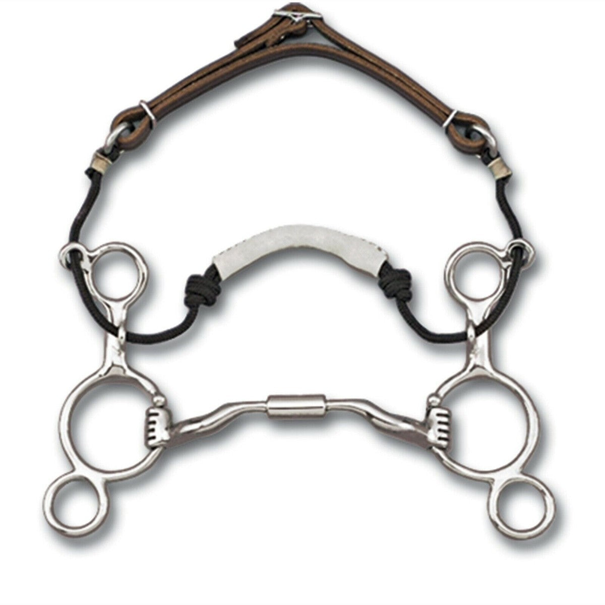 Myler MB04 2-Ring Combination Bit Comfort Snaffle L2