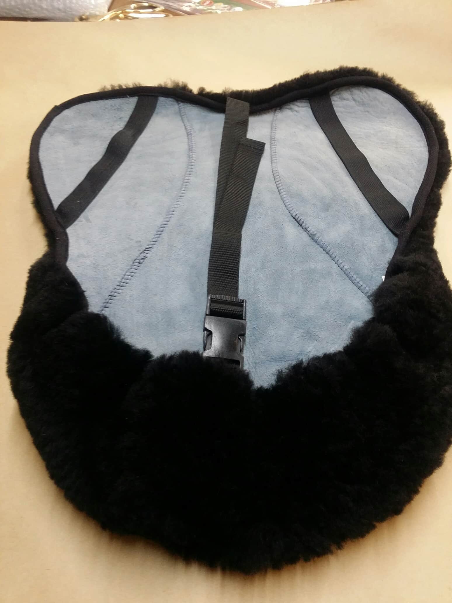English Lambskin Seat Cover