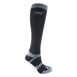 Woof Wear Bamboo Waffle Riding Socks 2 pack