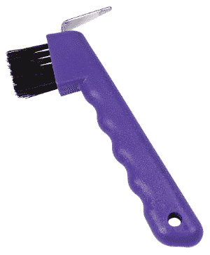 Deluxe Hoof Pick & Brush