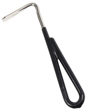 Plastic Coated Hoof Pick