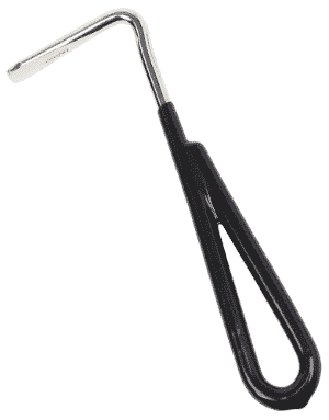 Plastic Coated Hoof Pick