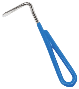 Plastic Coated Hoof Pick