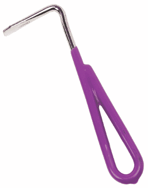 Plastic Coated Hoof Pick