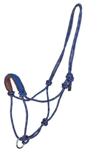Rope Halter with Ring