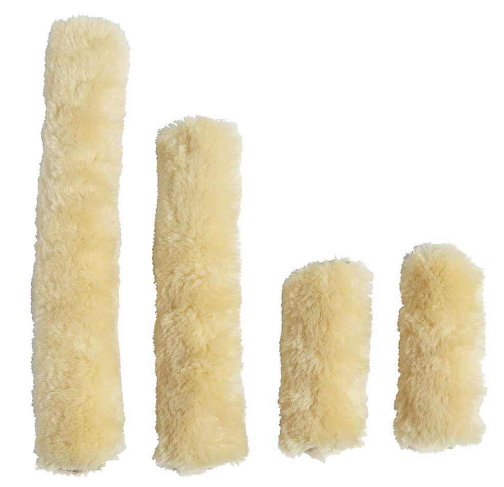 Halter Fleece Covers set of 4