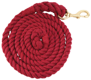 Cotton Lead Rope 2.5m