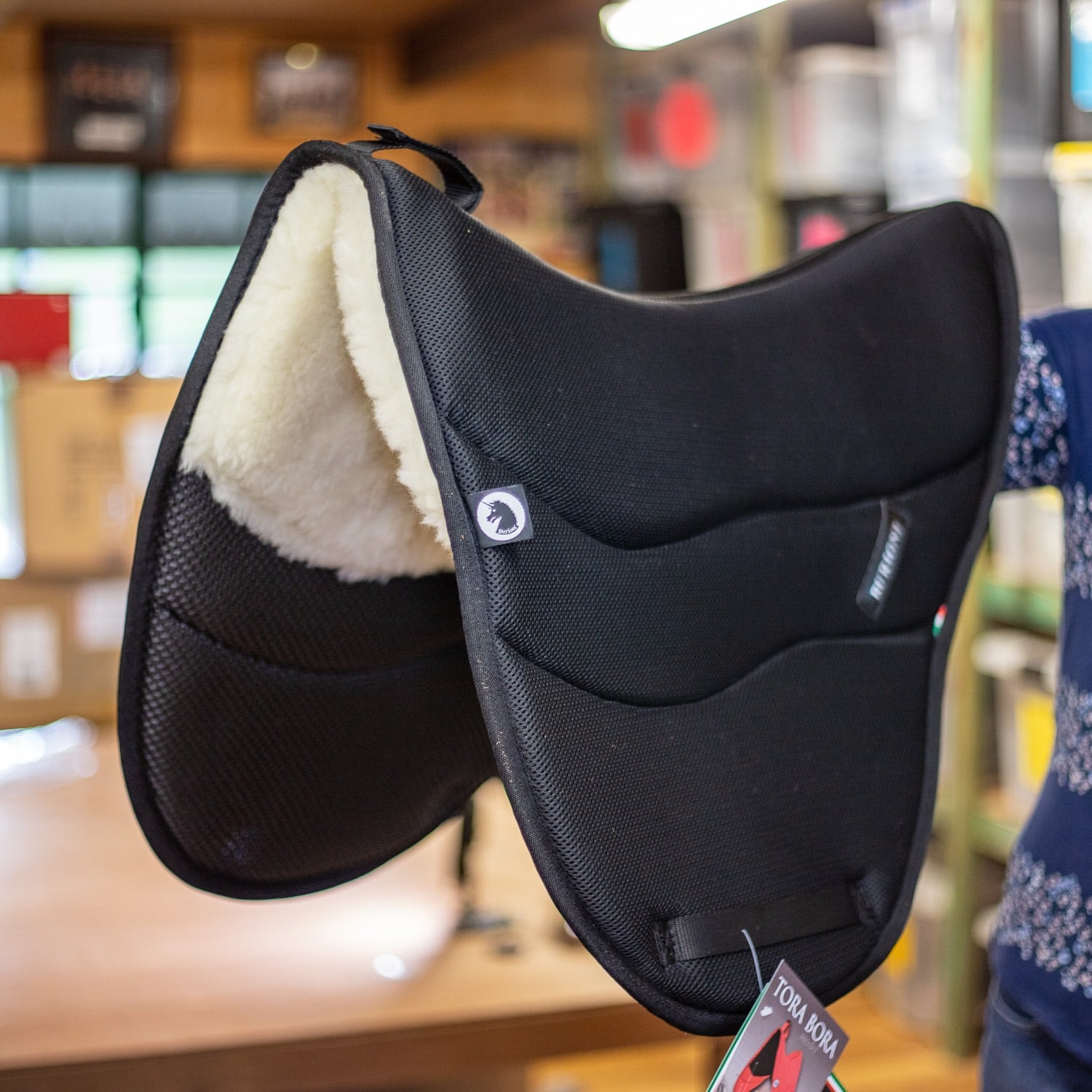 Burioni Tora Bora Wool Saddlepad