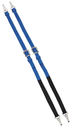 Webbing Side Reins - Snap End