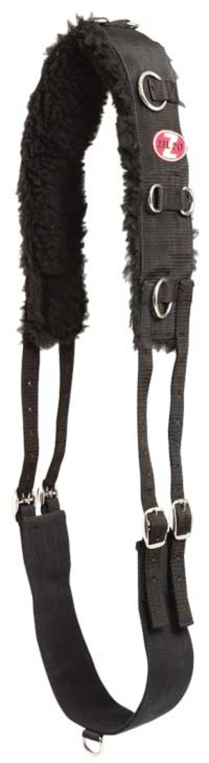 Fleece Lunge Roller & Girth