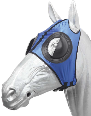 Race Hood Blinker Lycra - Full Cup