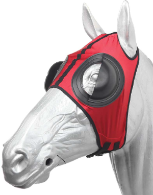 Race Hood Blinker Lycra - Full Cup