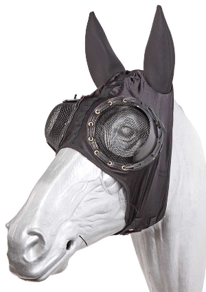 Race Hood with Neoprene Ears-Mesh Cup