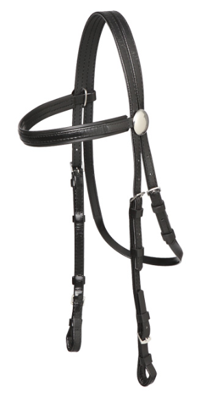 SS Race Bridle Black Trim