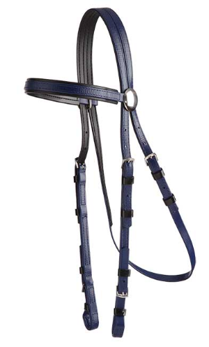 SS Race Bridle Black Trim