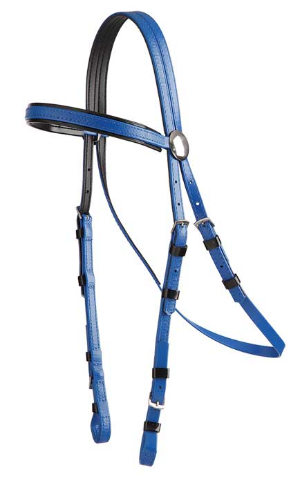 SS Race Bridle Black Trim