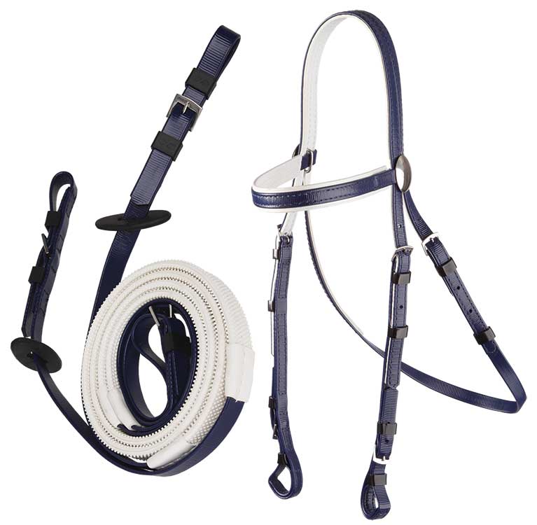 SS Race Bridle/Buckle Reins