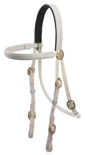 Brass Buckle Race Bridle