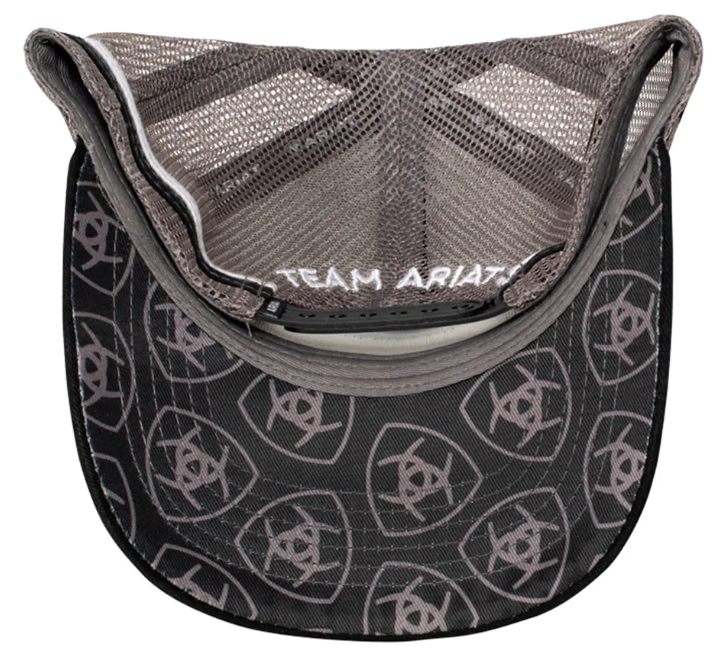 Ariat Est Patch Trucker Cap Black
