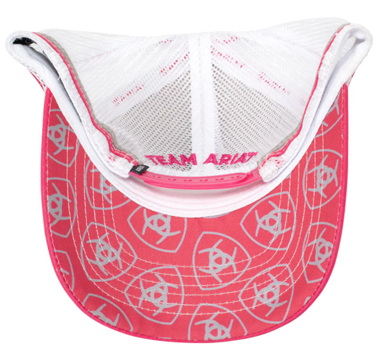 Ariat Est Patch Trucker Cap Pink