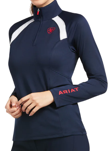 Ariat Sunstopper 2.0 1/4 Zip Team Baselayer