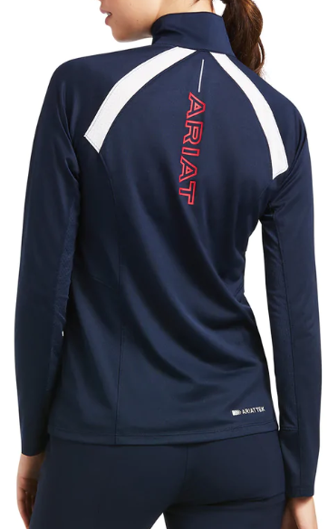 Ariat Sunstopper 2.0 1/4 Zip Team Baselayer