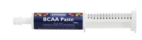 Vetsense BCAA Recovery Paste 60ml Single Tube