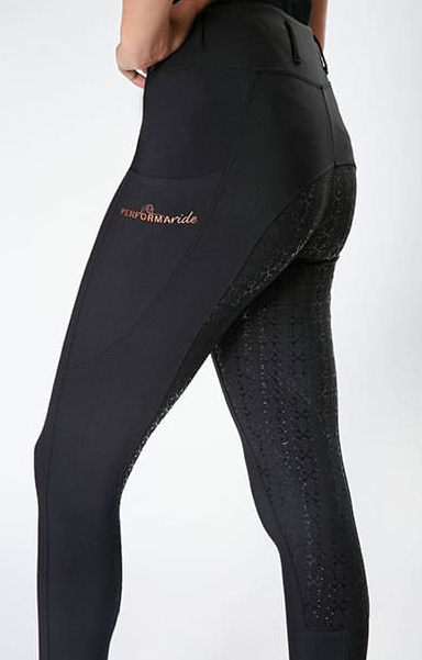 PERFORMAride Summer Riding Tights Black