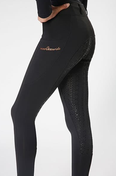 PERFORMAride Winter Riding Tights Black