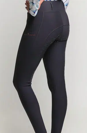 PERFORMAride Summer Riding Tights Charcoal Grey