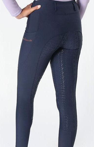 PERFORMAride Summer Riding Tights Navy