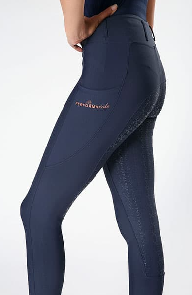 PERFORMAride Summer Riding Tights Navy
