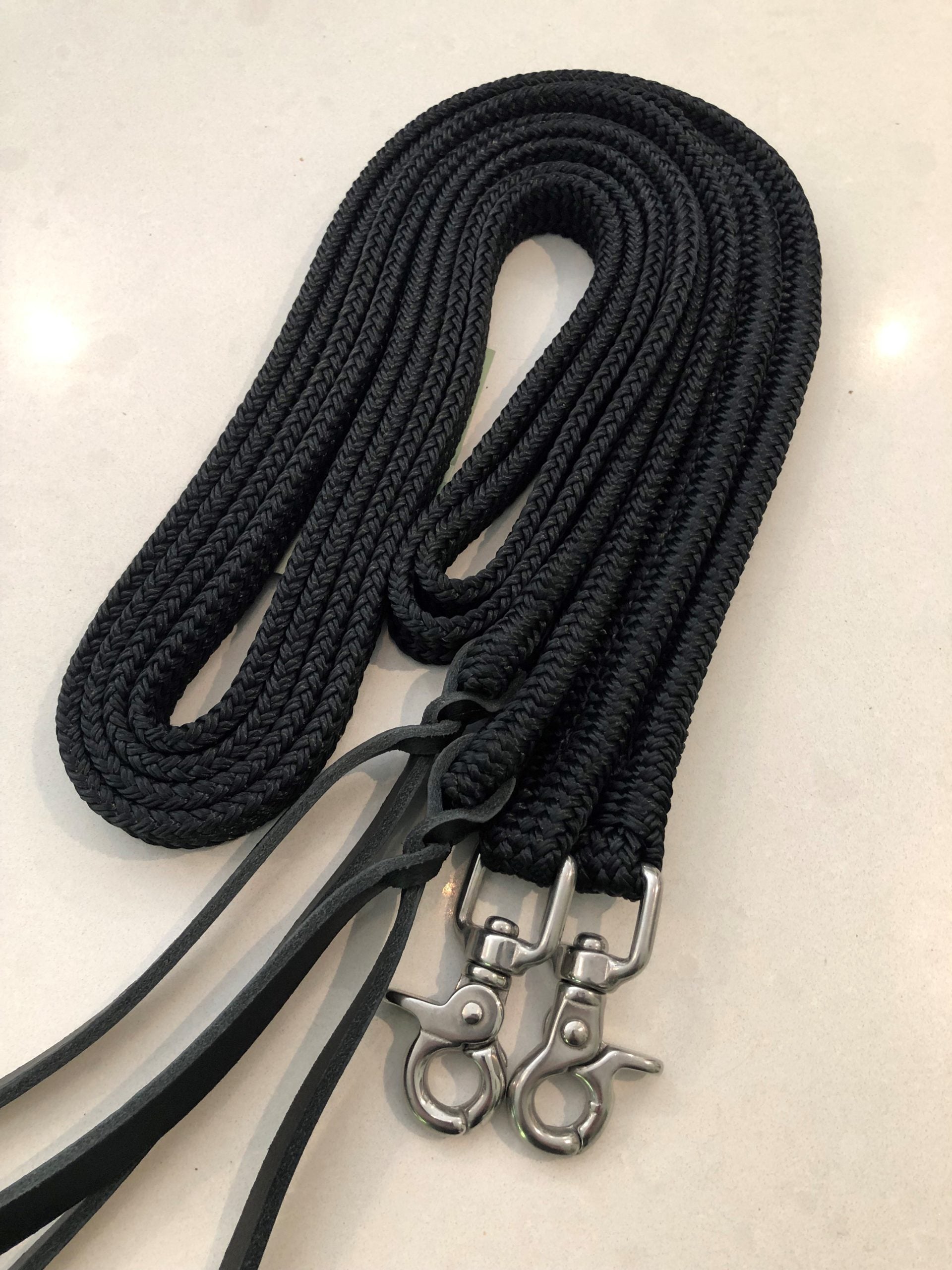 Australian Made Flat Split Reins