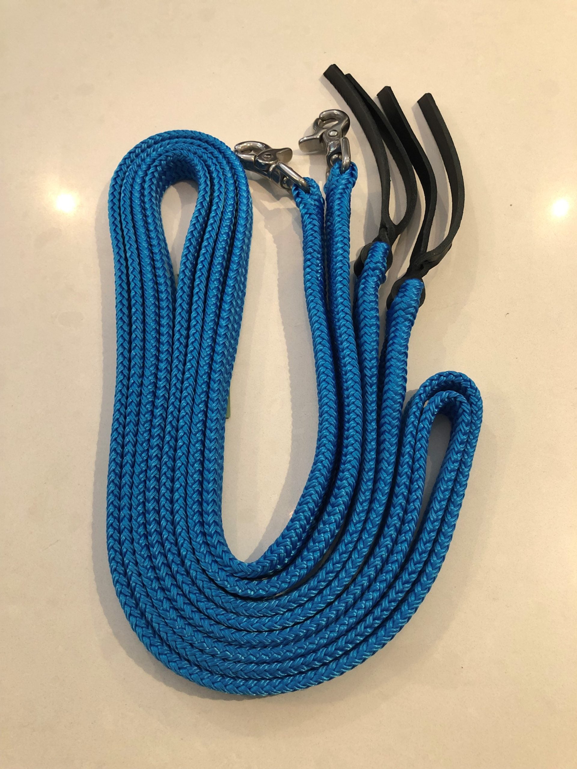 Australian Made Flat Split Reins