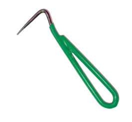 Plastic Coated Hoof Pick
