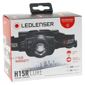 Ledlenser H15R Core Headlamp