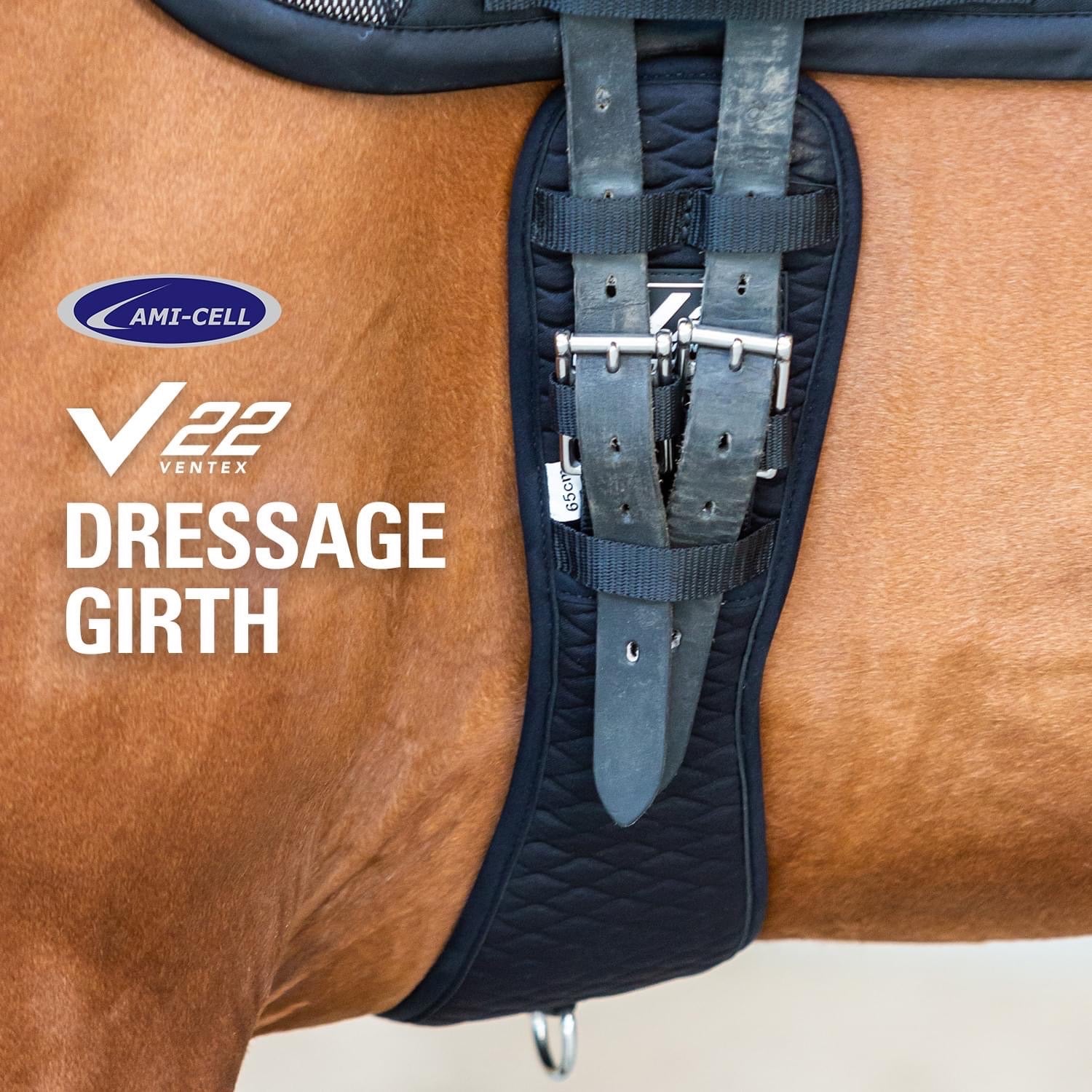 Lami Cell V22 Ventex Dressage Girth