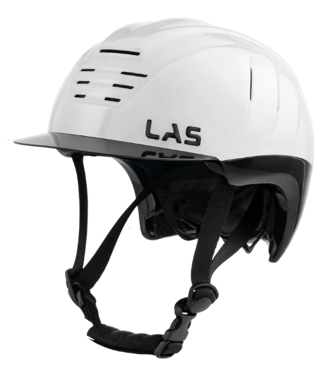 LAS Genesis Helmet Explosion White