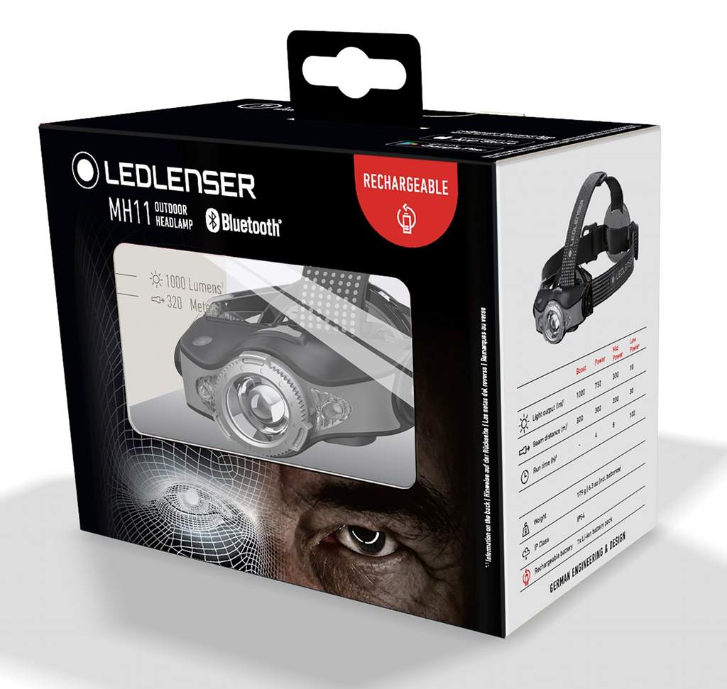 Ledlenser MH11 Headlamp