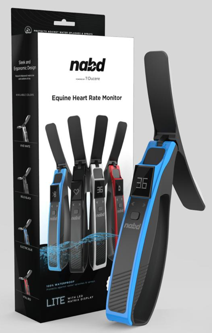 Nabd Equine Heart Rate Monitor Lite