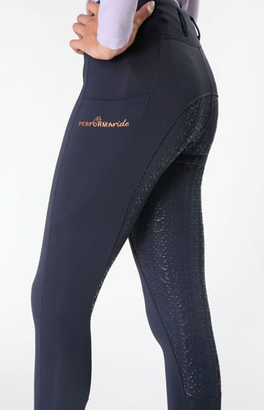 PERFORMAride Winter Riding Tights Navy