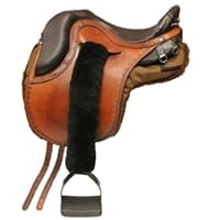 Sheepskin Stirrup Leather Covers