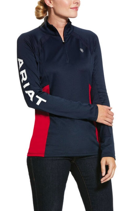 Ariat Sunstopper 2.0 1/4 Zip Team