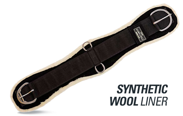 Lami Cell Western Girth with Detachable Liner