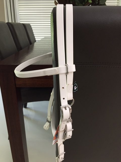 Beta BioThane Western/Race Bridle